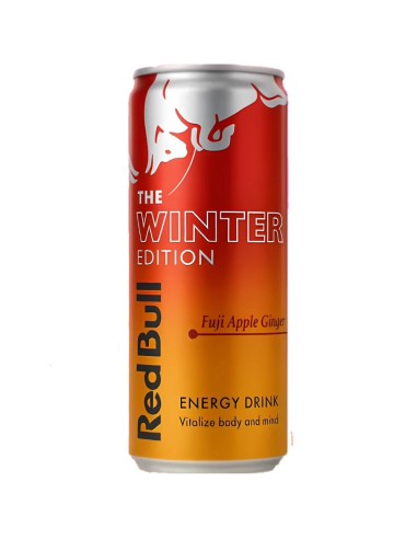 RED BULL FUJI APPLE&GINGER ZERO 250 ML ES